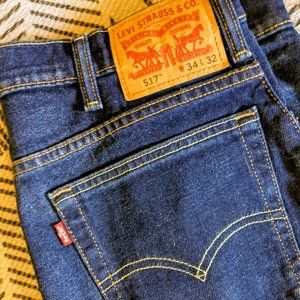 NWOT Mens Levi's 517 size 34x32